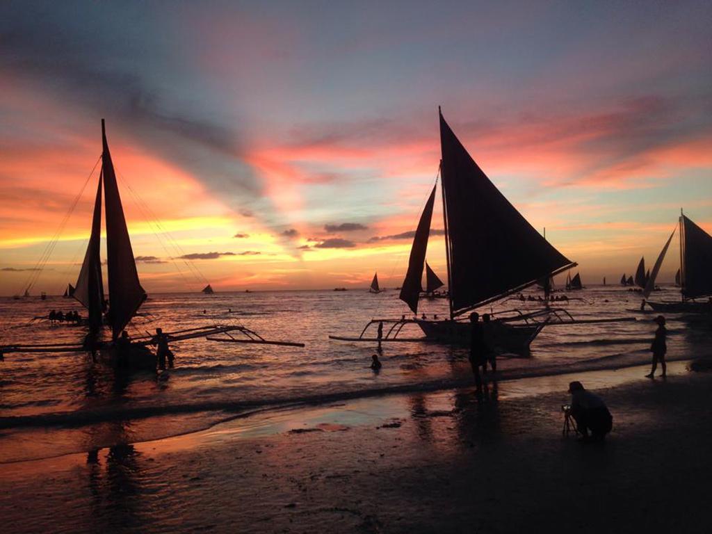 Levantin Boracay Balabag  Bagian luar foto