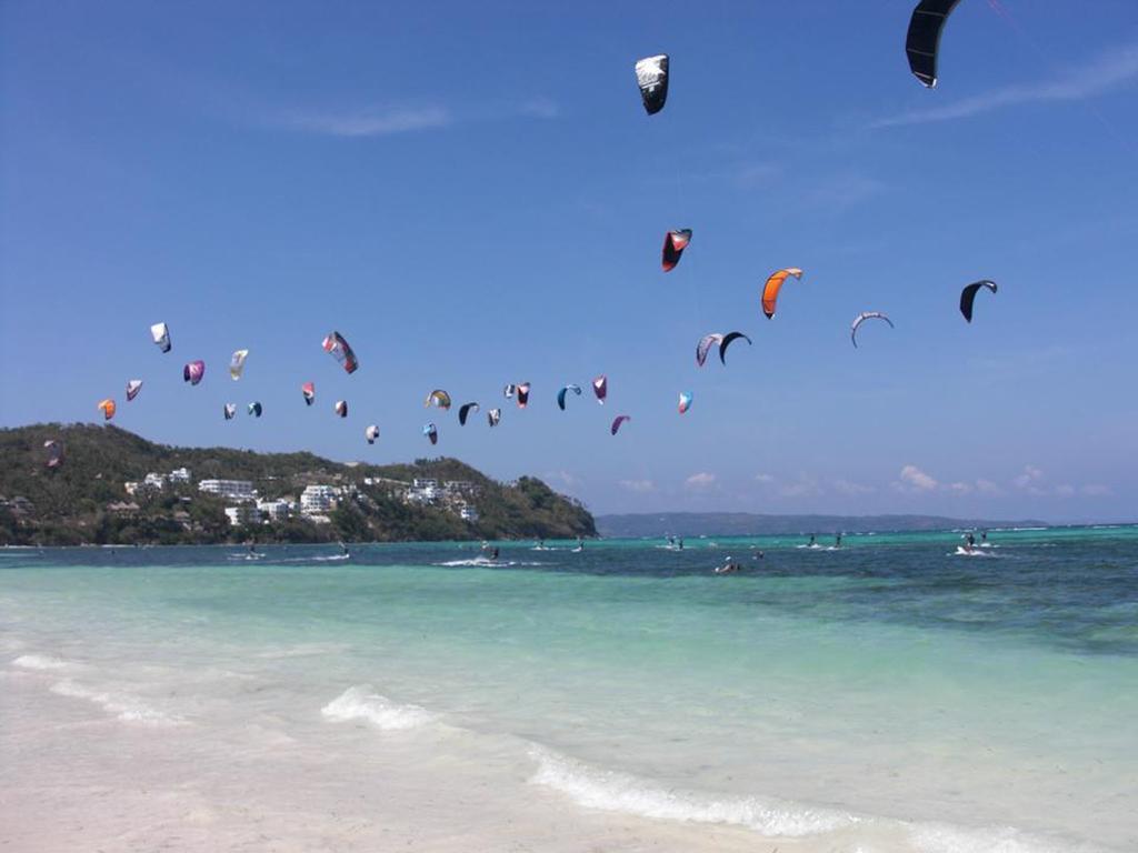Levantin Boracay Balabag  Bagian luar foto