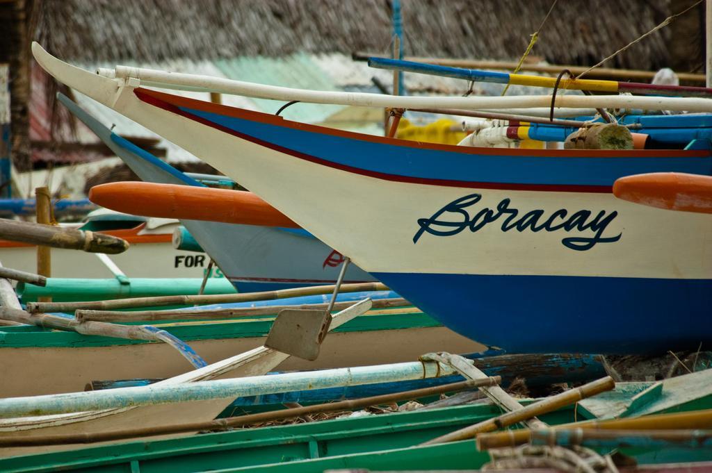 Levantin Boracay Balabag  Bagian luar foto